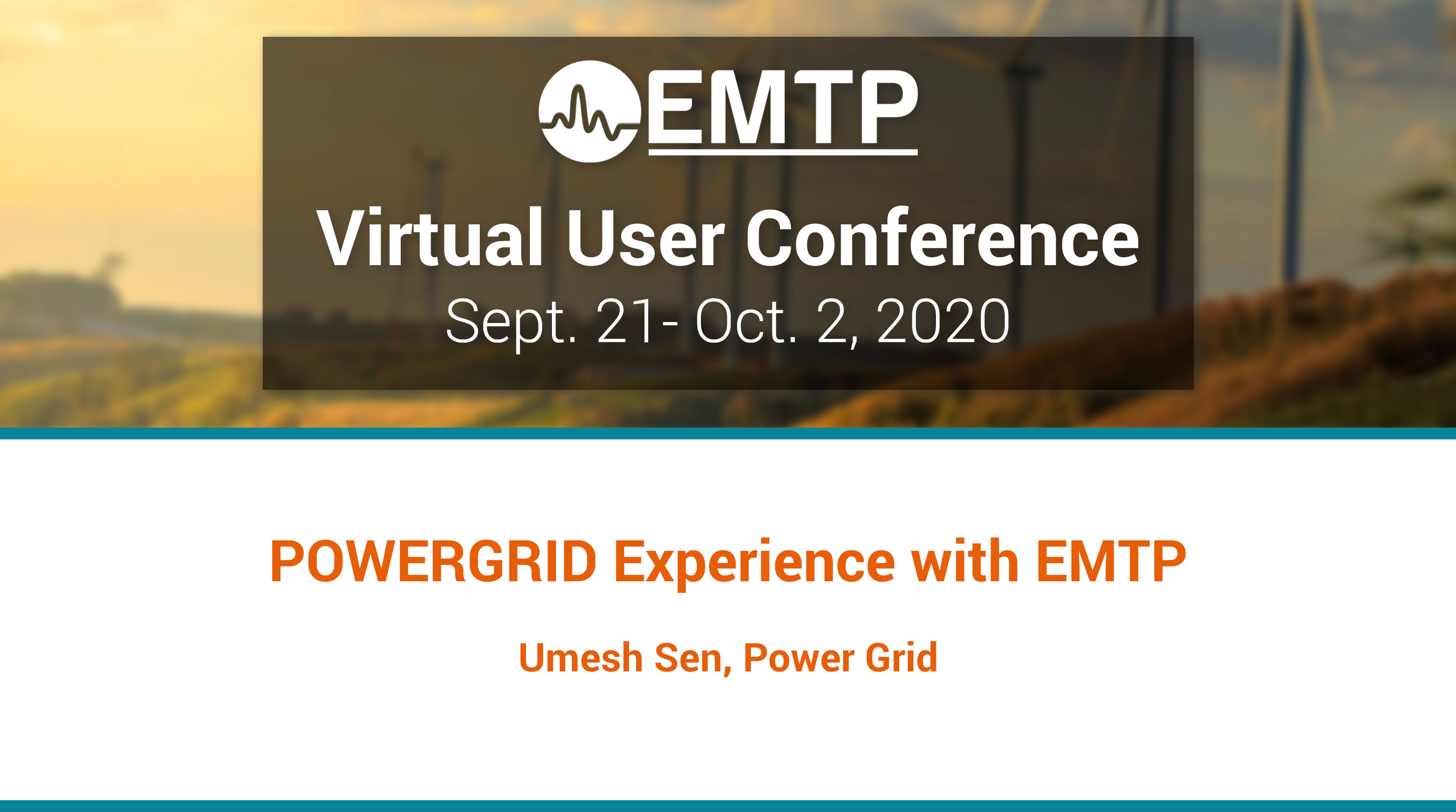 POWERGRID experience with EMTP